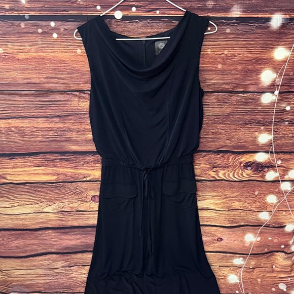 Vince Camuto Midnight Navy Sleeveless Jumpsuit - Picture 2 of 7